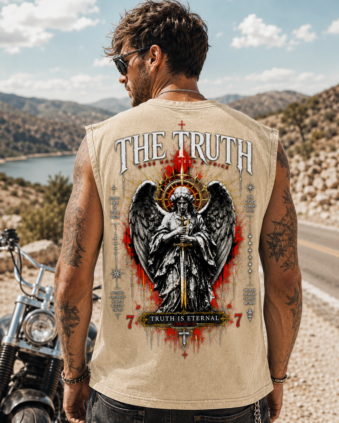 The Truth Washed Vintage Tank