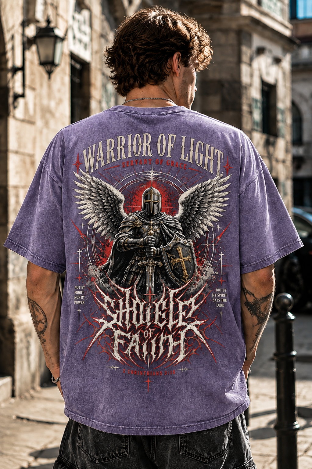 Warrior of Light Vintage Graphic Tee