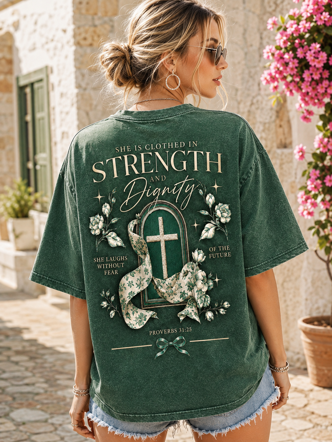 Strength & Dignity Vintage Tee