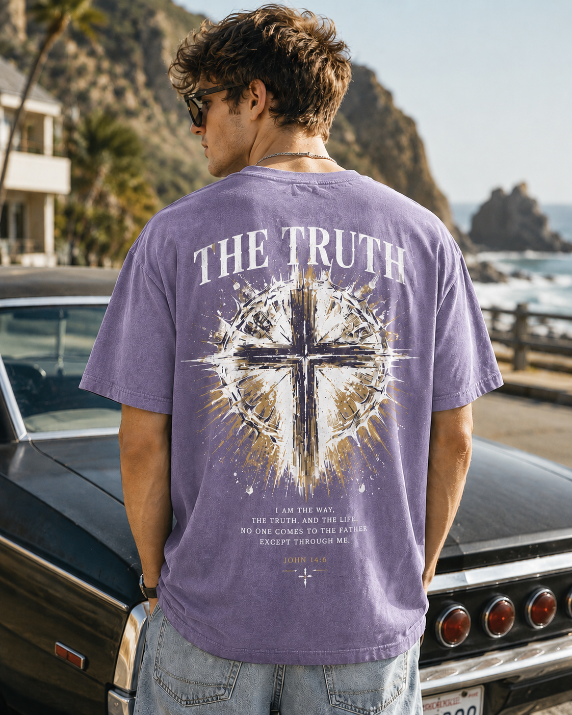 The Truth Vintage Cross T-Shirt