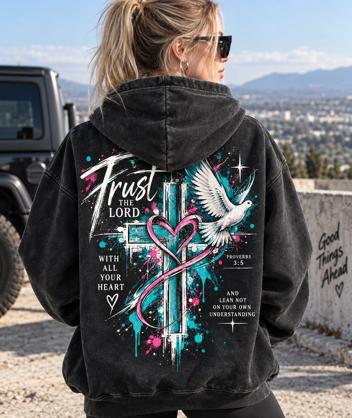 Trust The Lord – Faith & Grace Vintage Hoodie