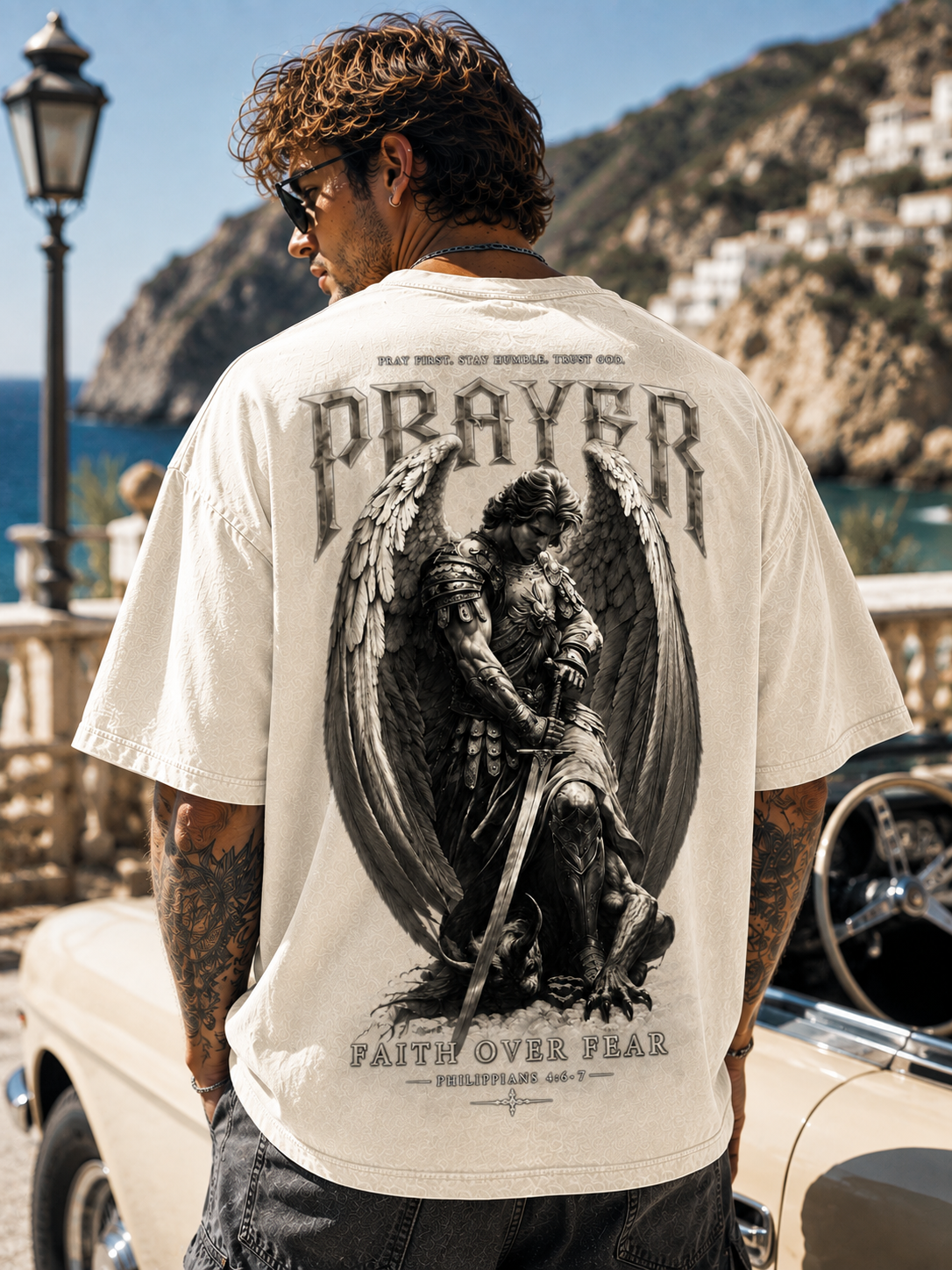 Warrior of Faith Tee