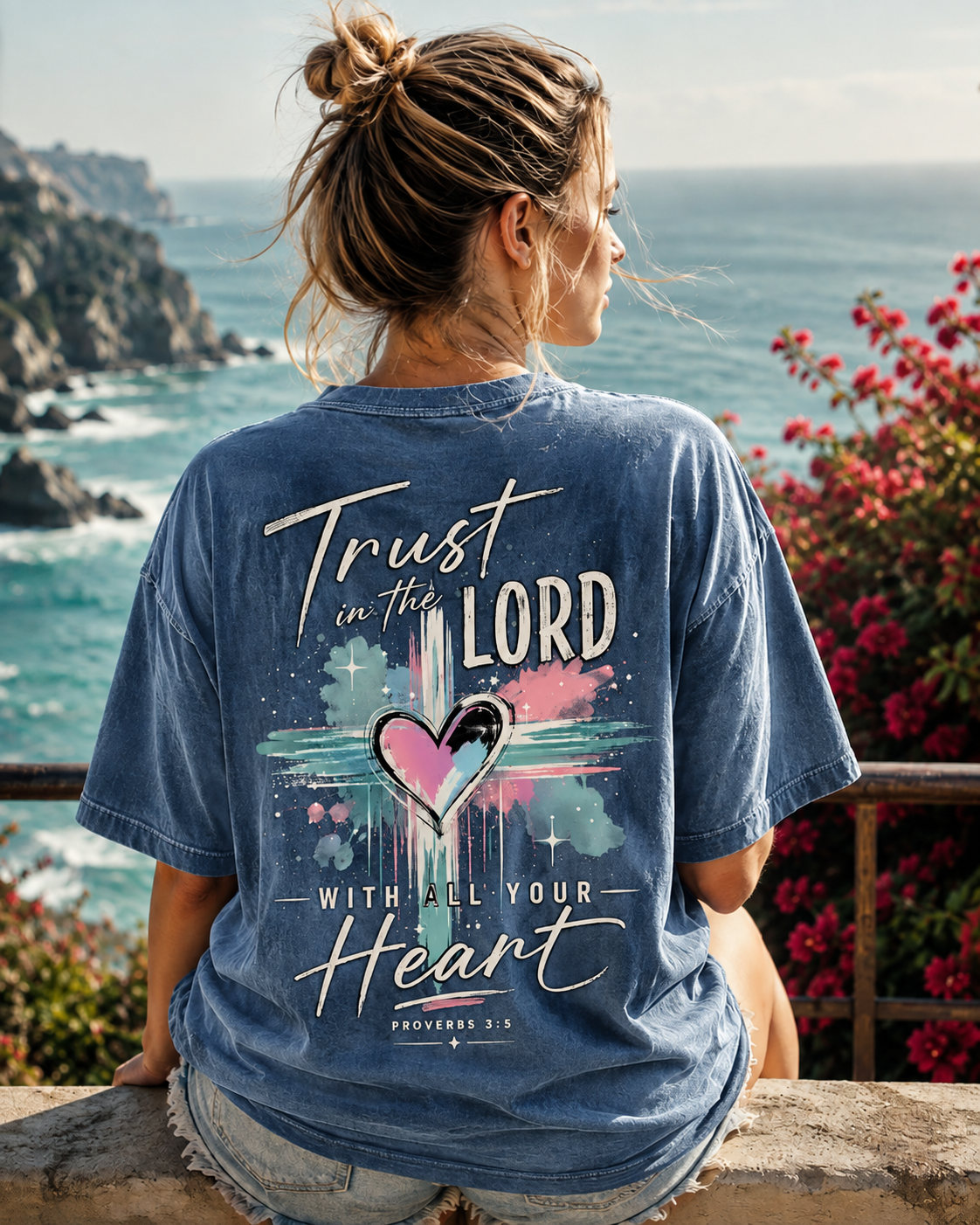 Trust in the LORD Vintage Graphic T-Shirt
