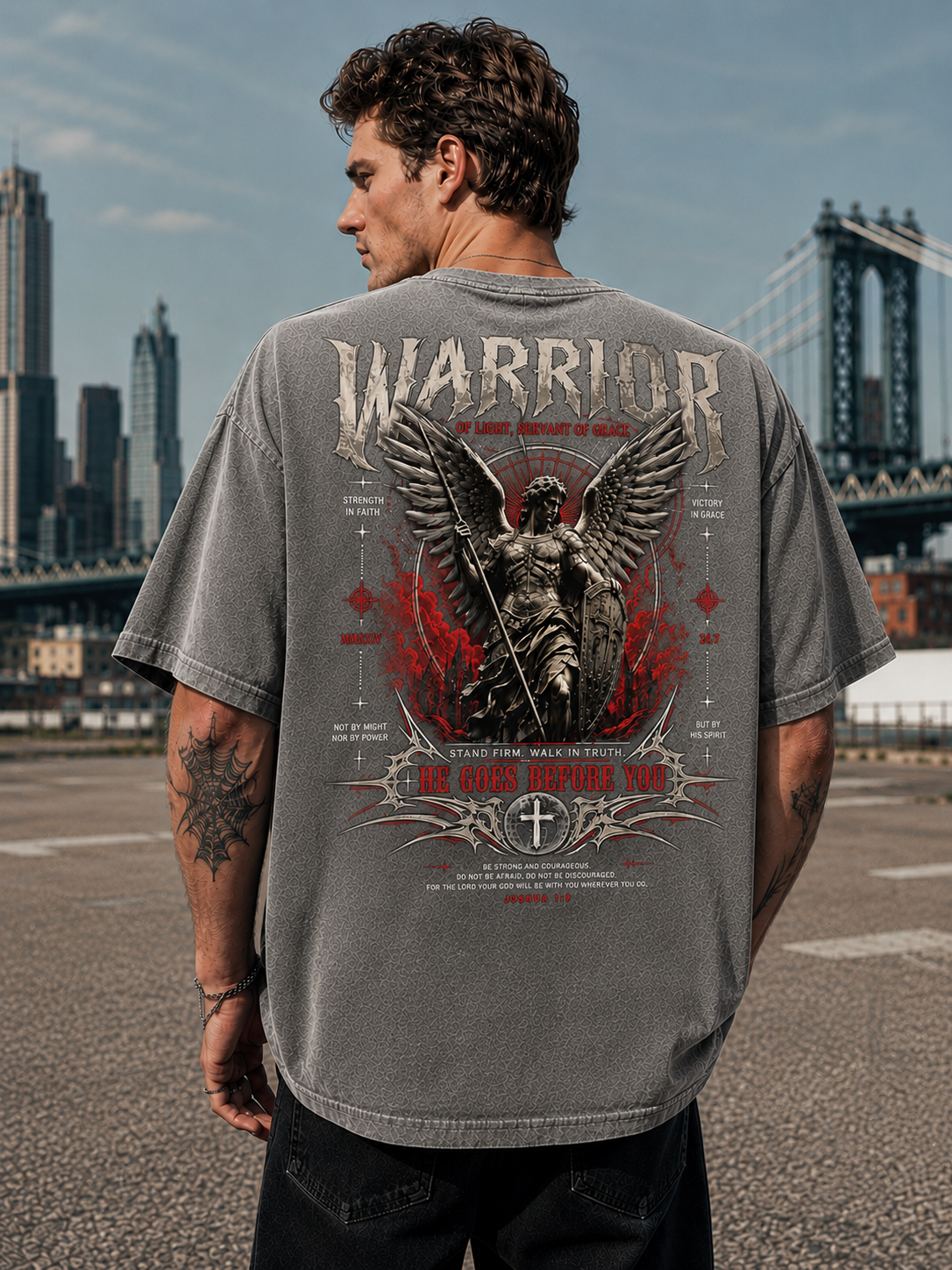 Warrior of Light Vintage Washed Tee
