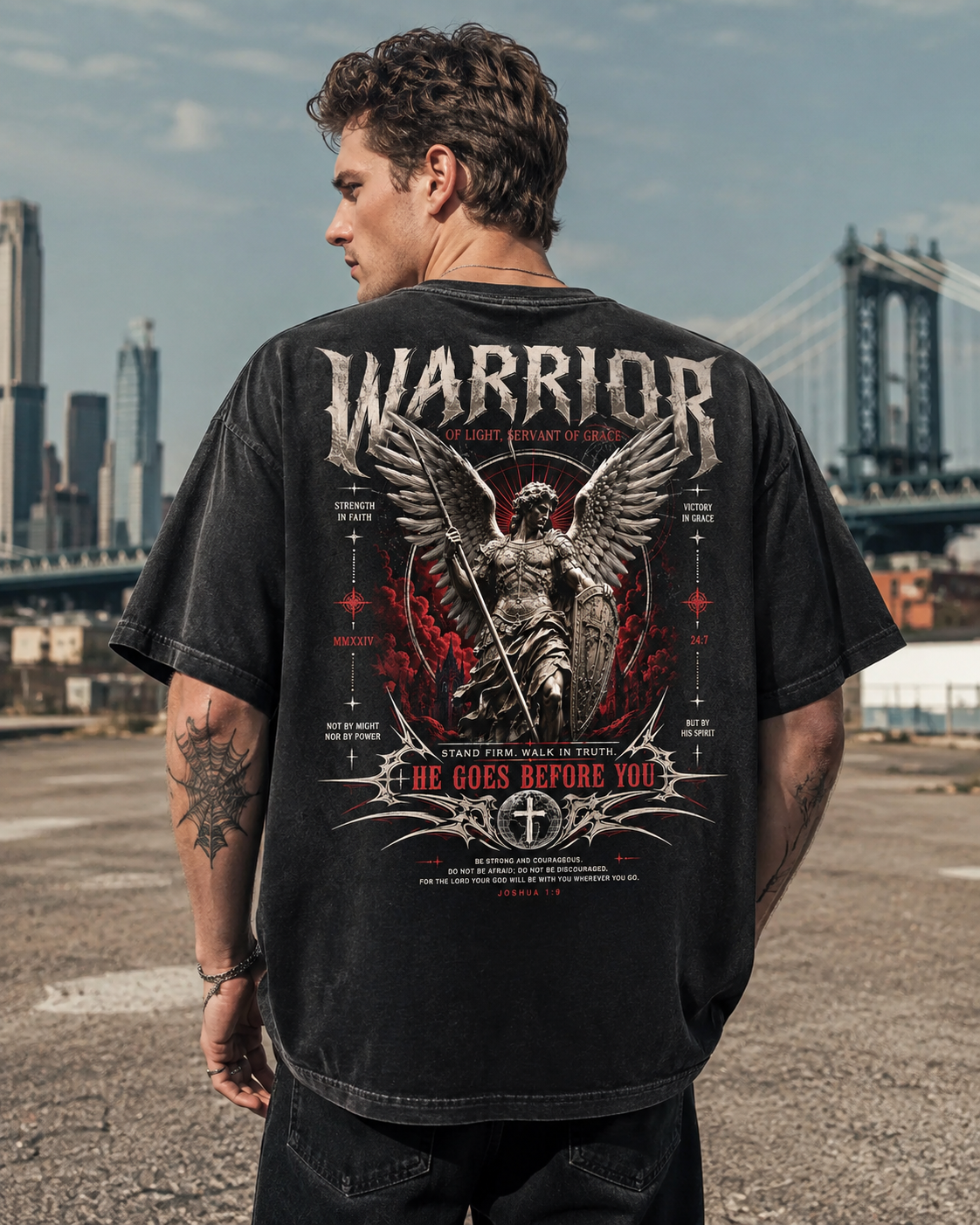 Warrior of Light Vintage Washed Tee