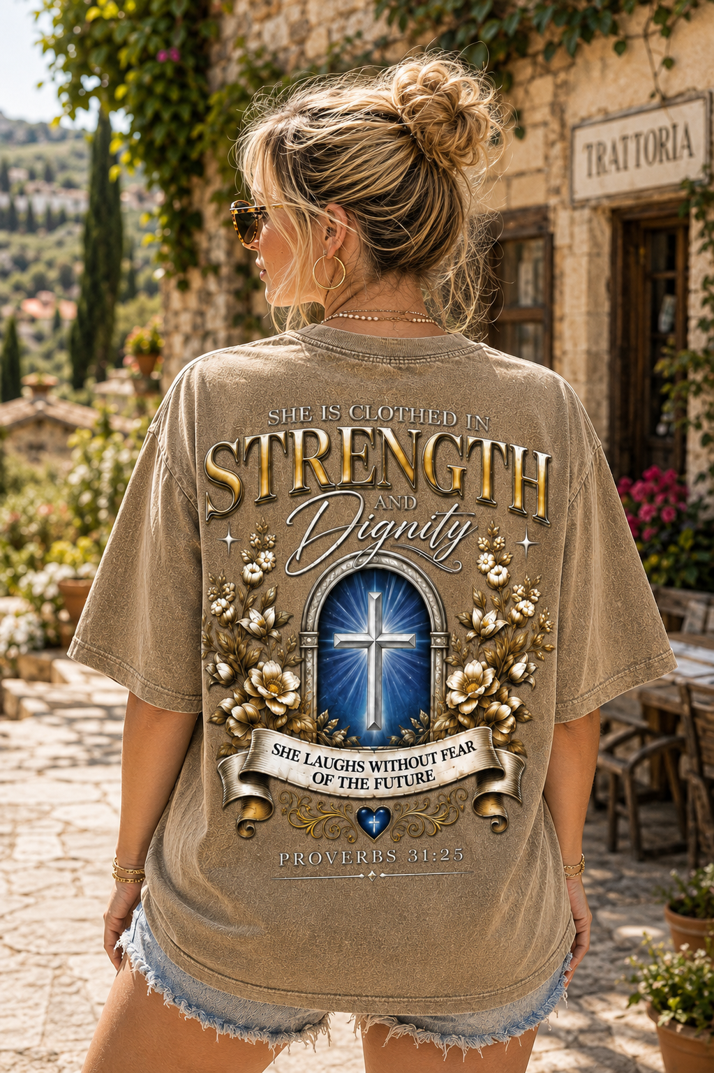 Strength & Dignity Vintage Tee