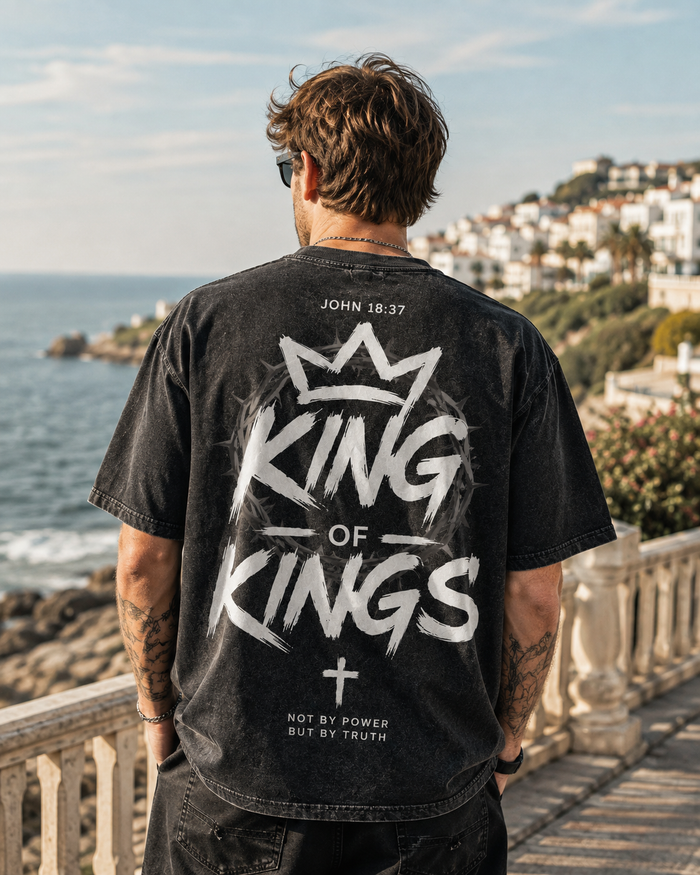 Vintage King of Kings Washed T-Shirt