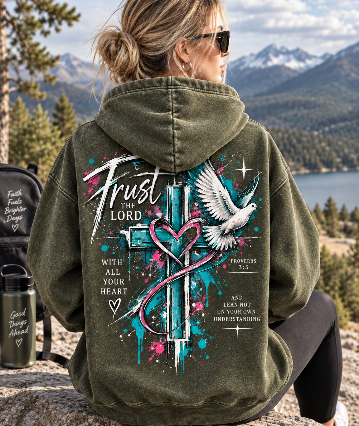 Trust The Lord – Faith & Grace Vintage Hoodie