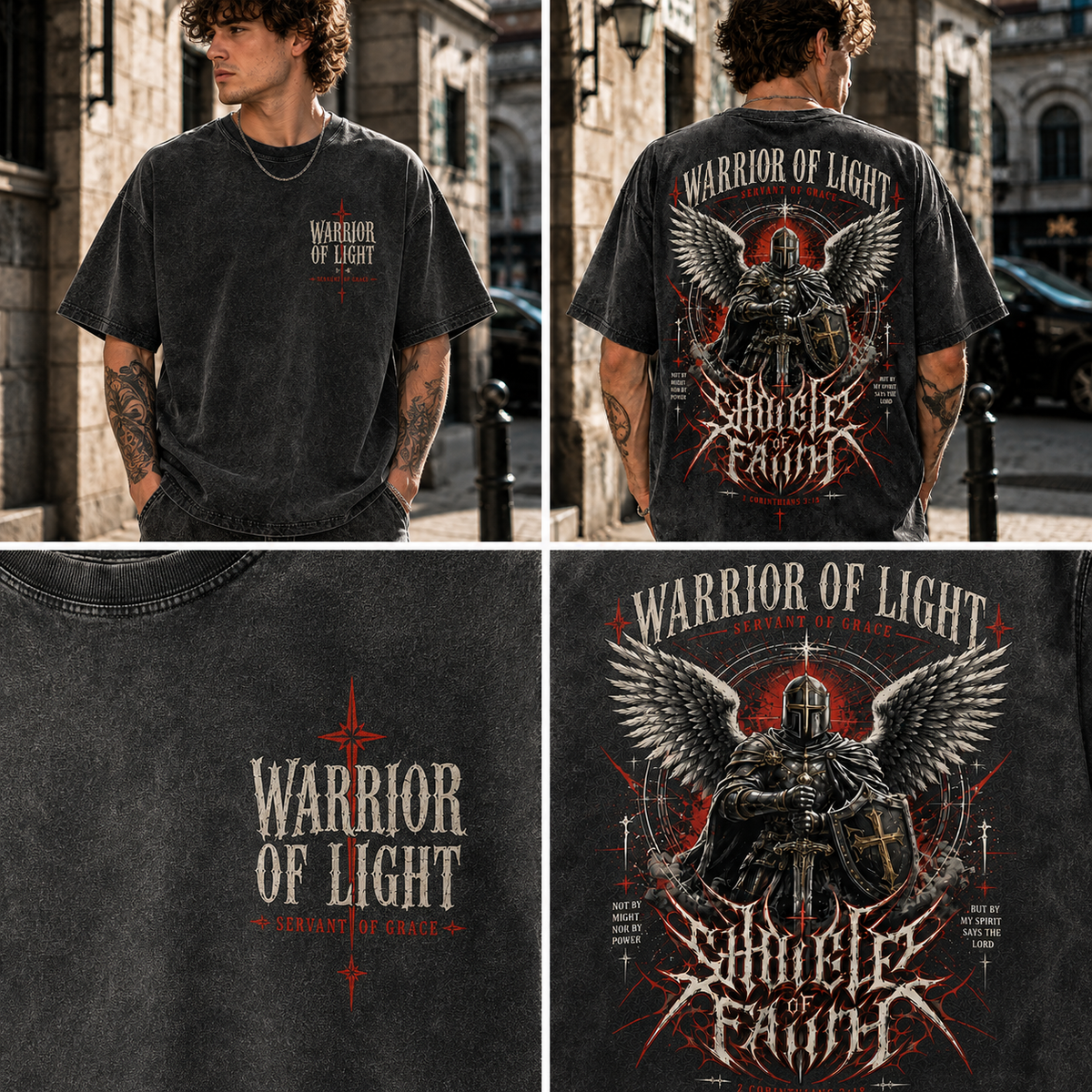 Warrior of Light Vintage Graphic Tee