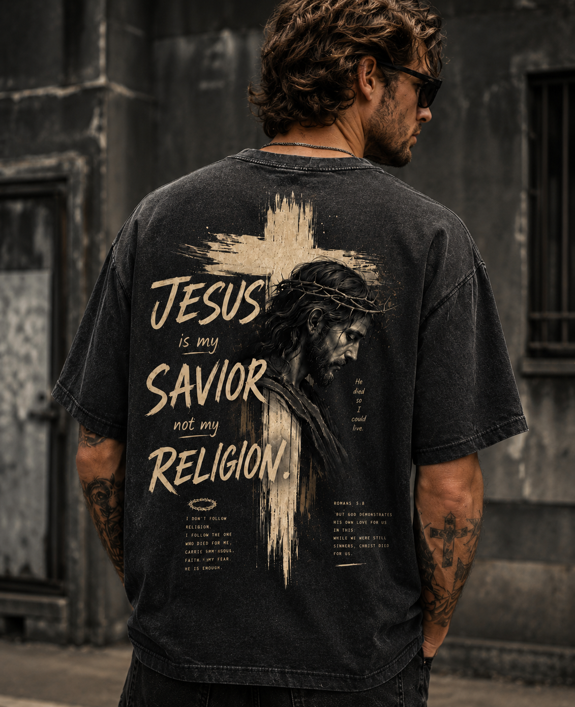 Jesus Savior Vintage Tee