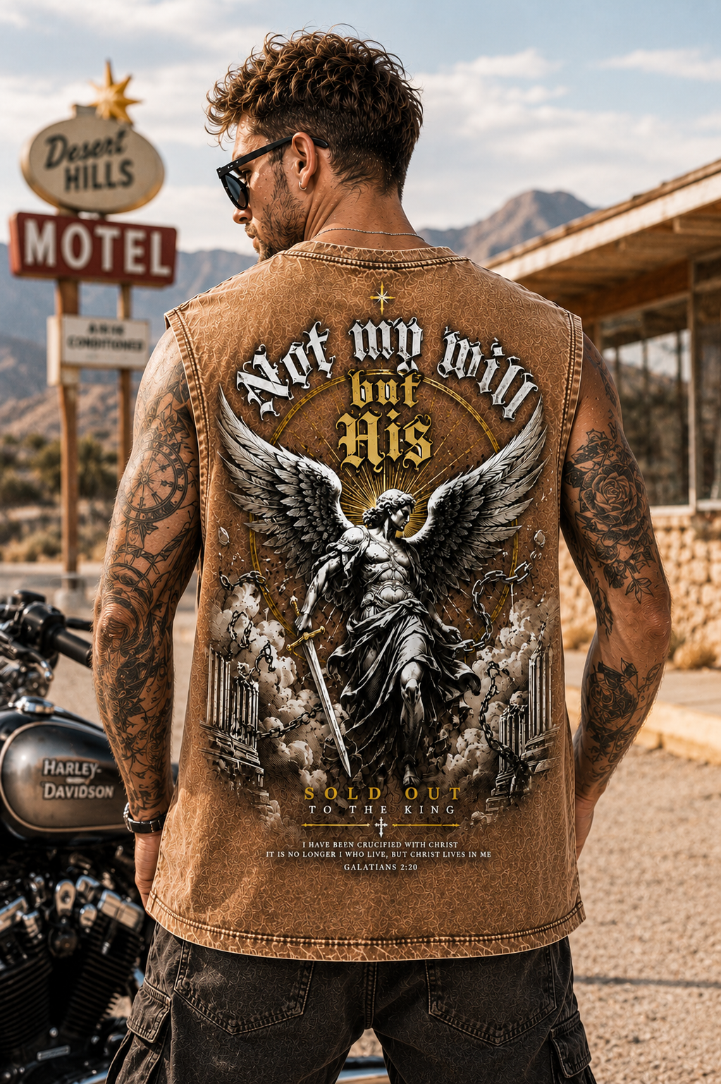Not My Will Washed Tee – Sold Out to the King