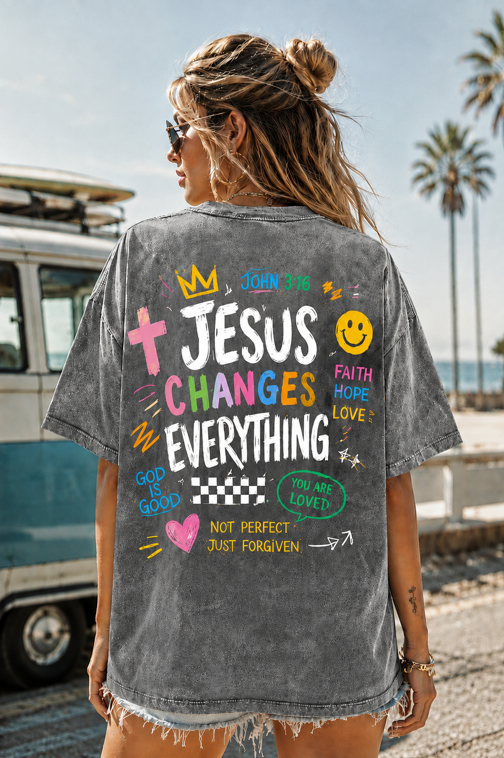 Jesus Changes Everything – Vintage Tee