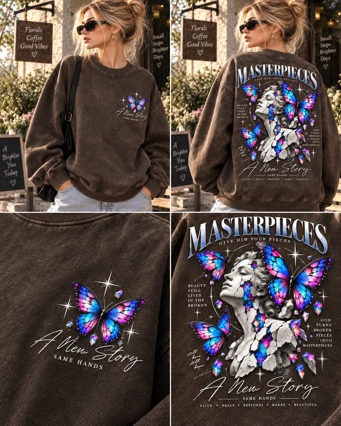 Masterpieces – A New Story Sweatshirt