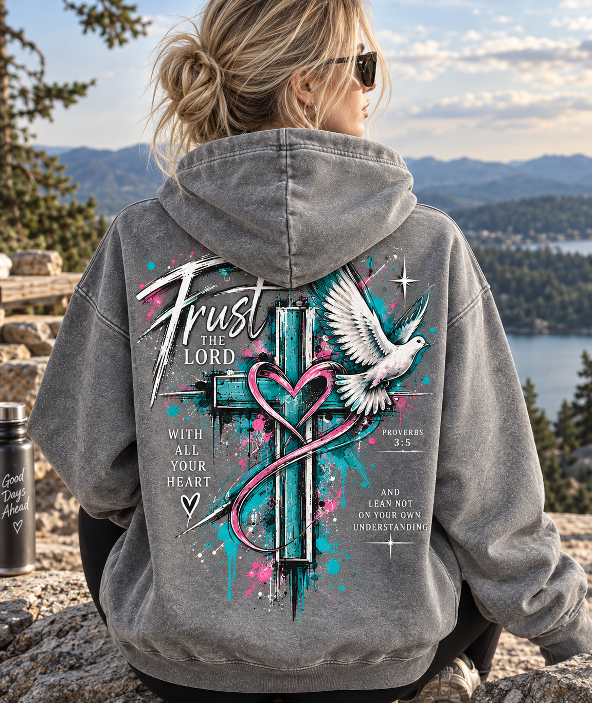 Trust The Lord – Faith & Grace Vintage Hoodie