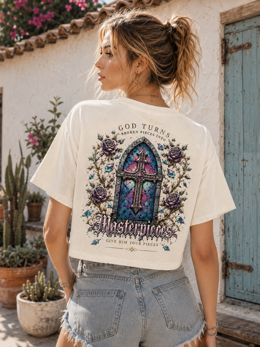 Gothic Masterpieces Washed Tee