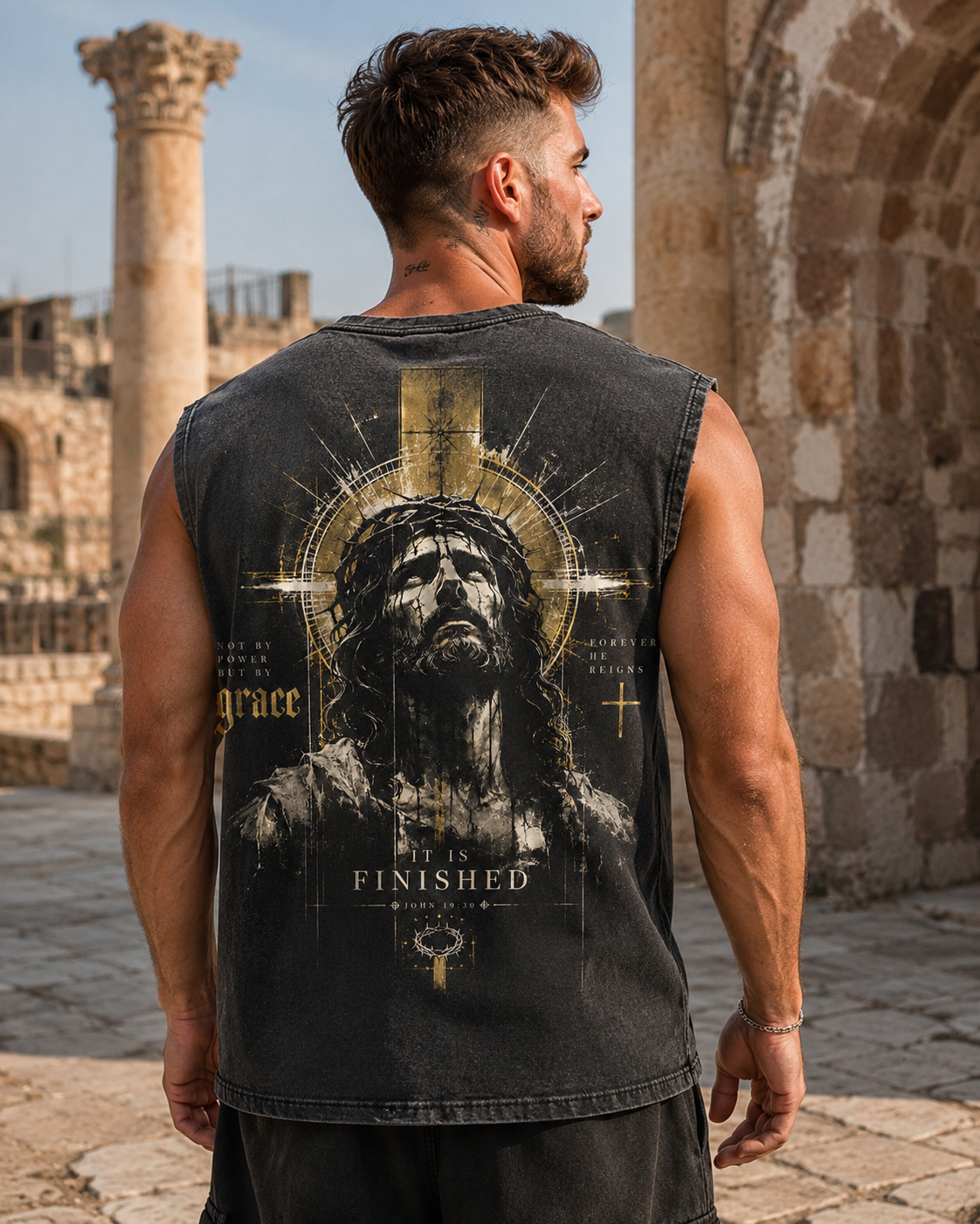 Grace Washed Tank Top