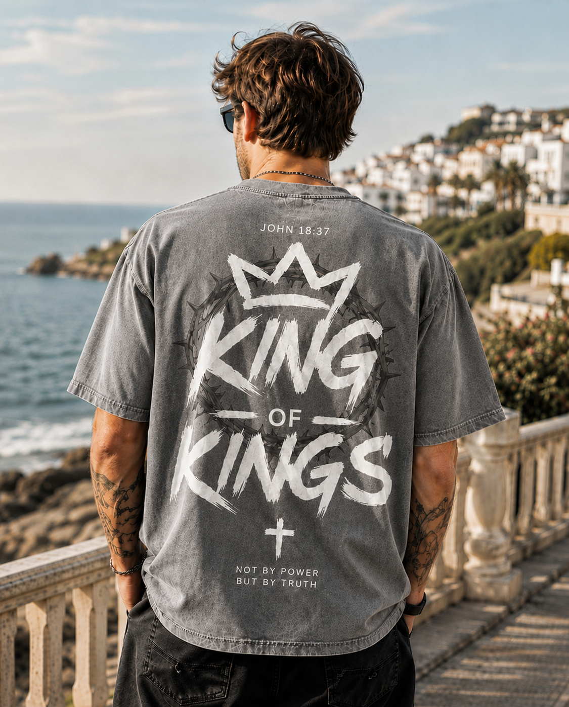 Vintage King of Kings Washed T-Shirt