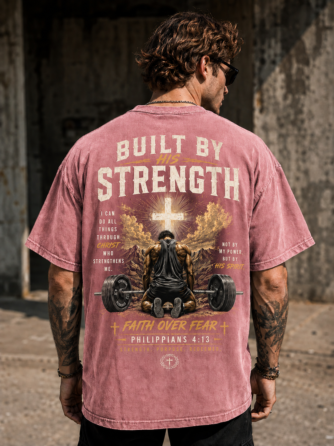 Built By His Strength Men's Gym Te