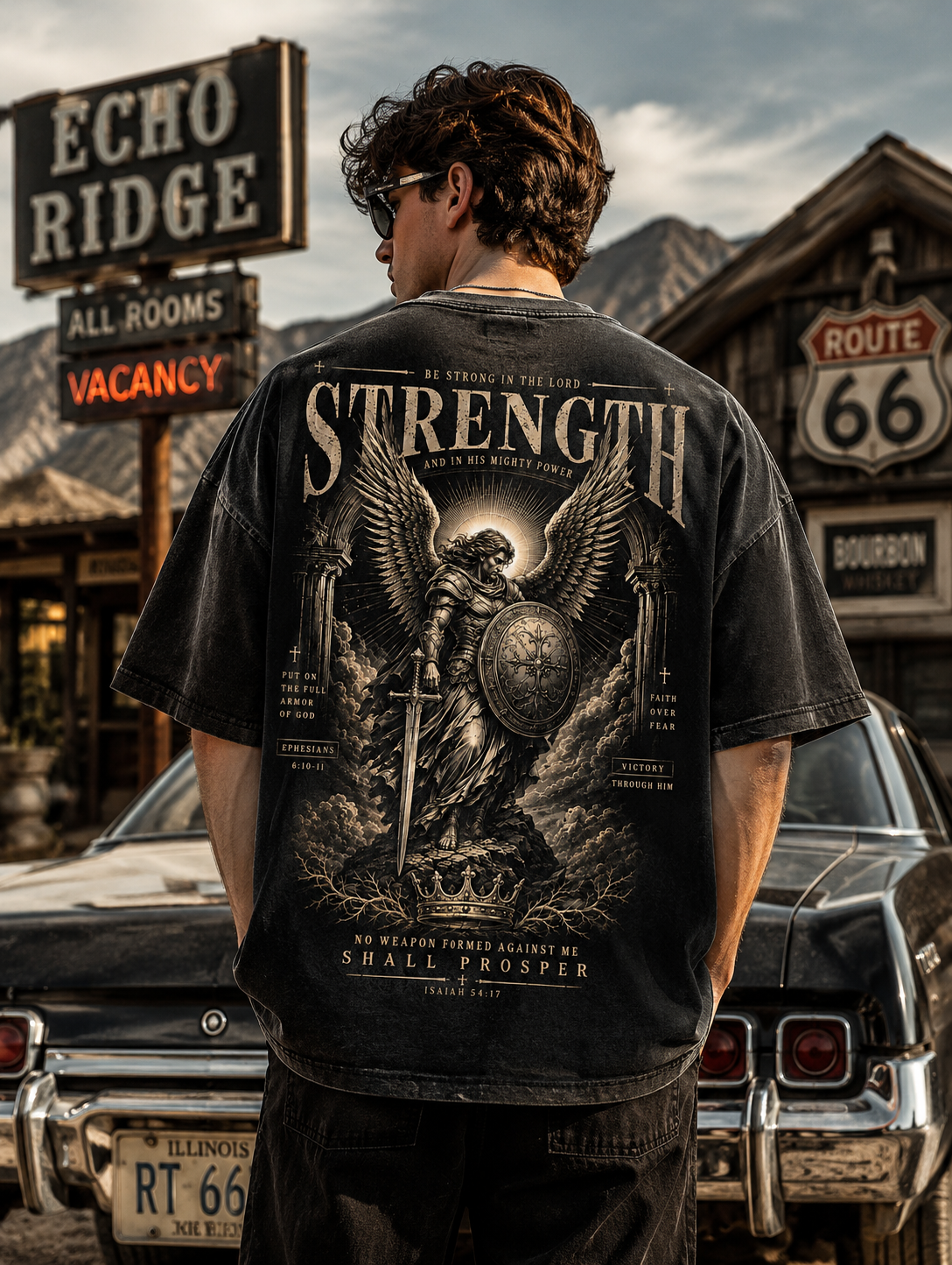 Redeemed King of Kings Tee
