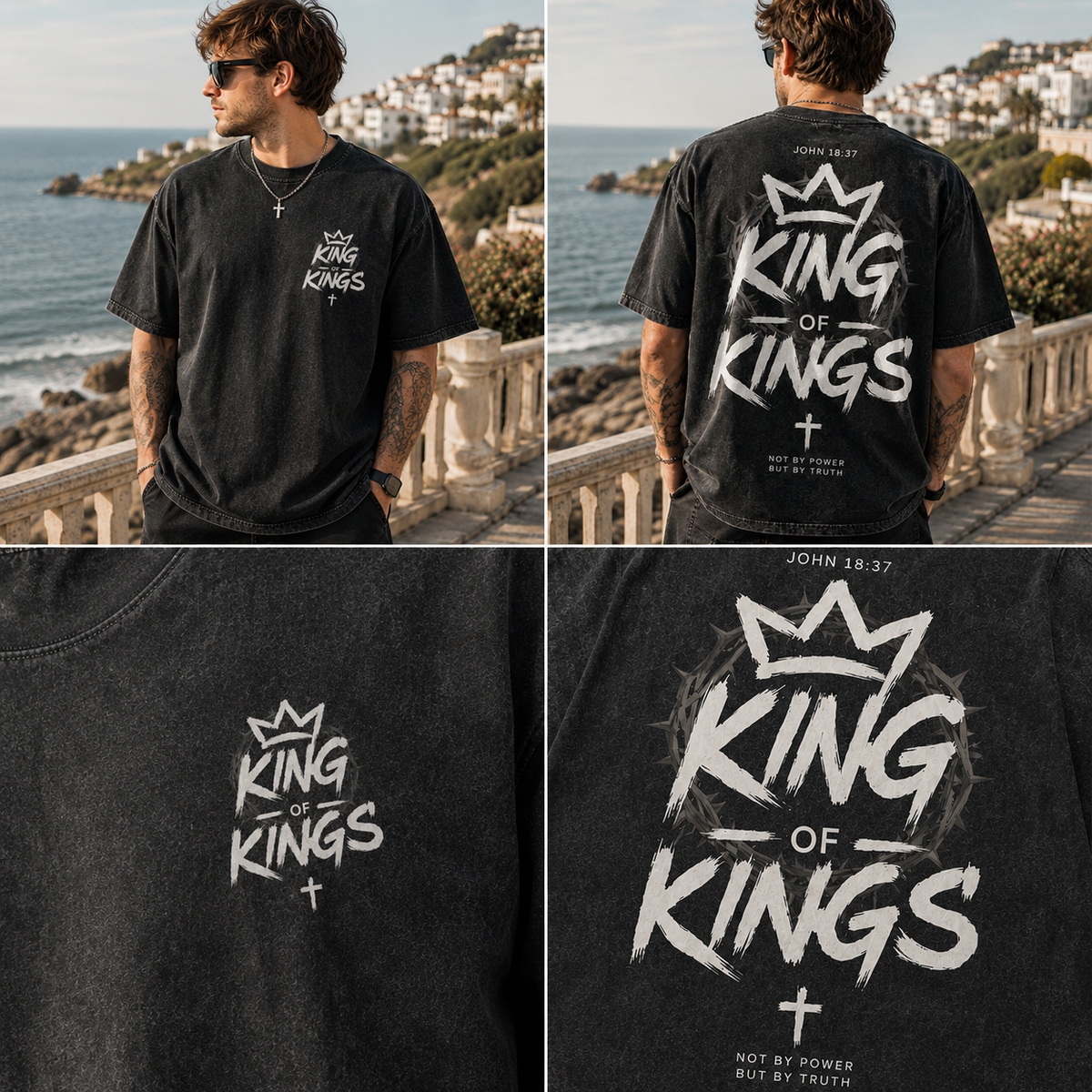 Vintage King of Kings Washed T-Shirt