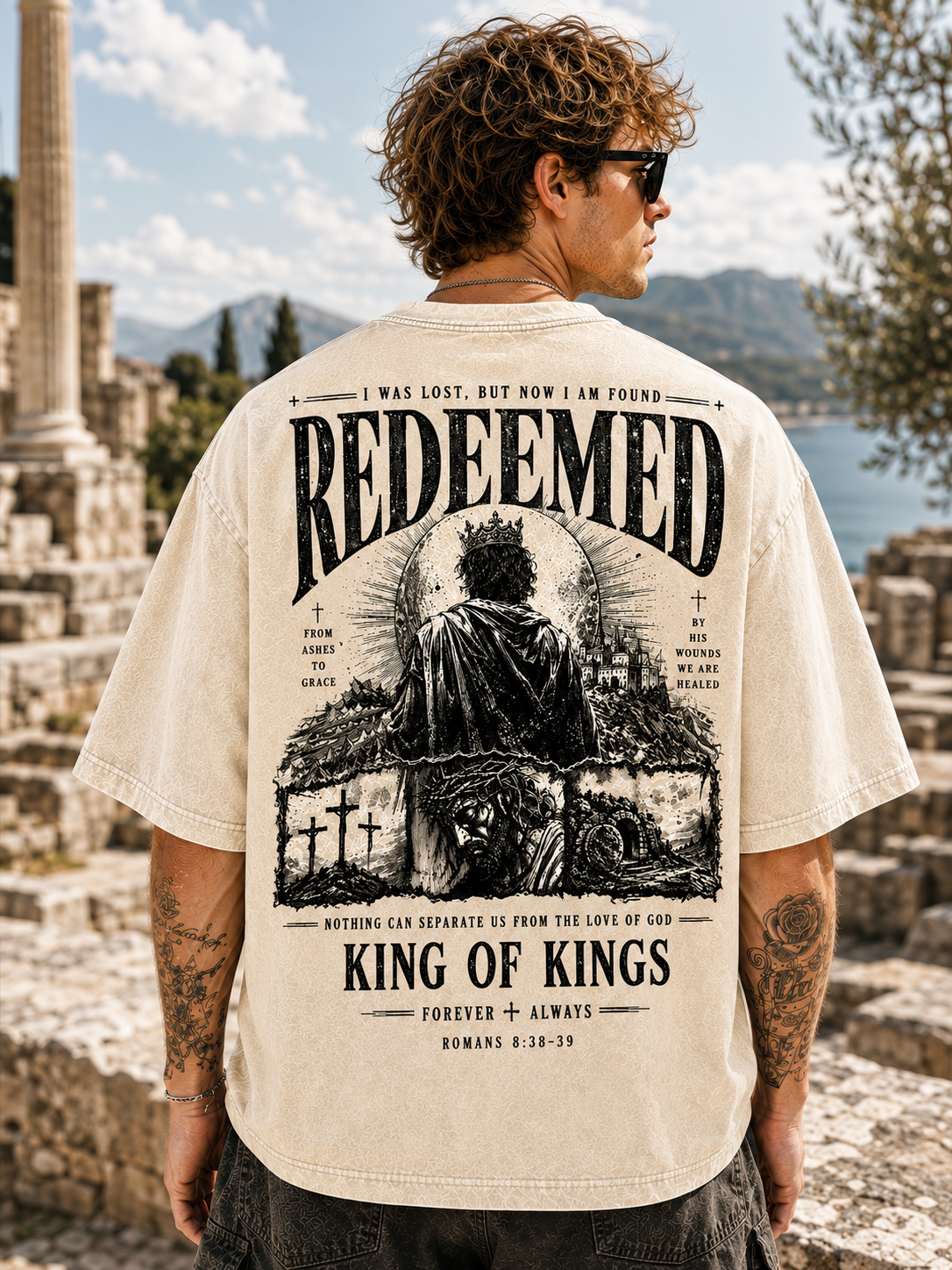 Redeemed King of Kings Tee