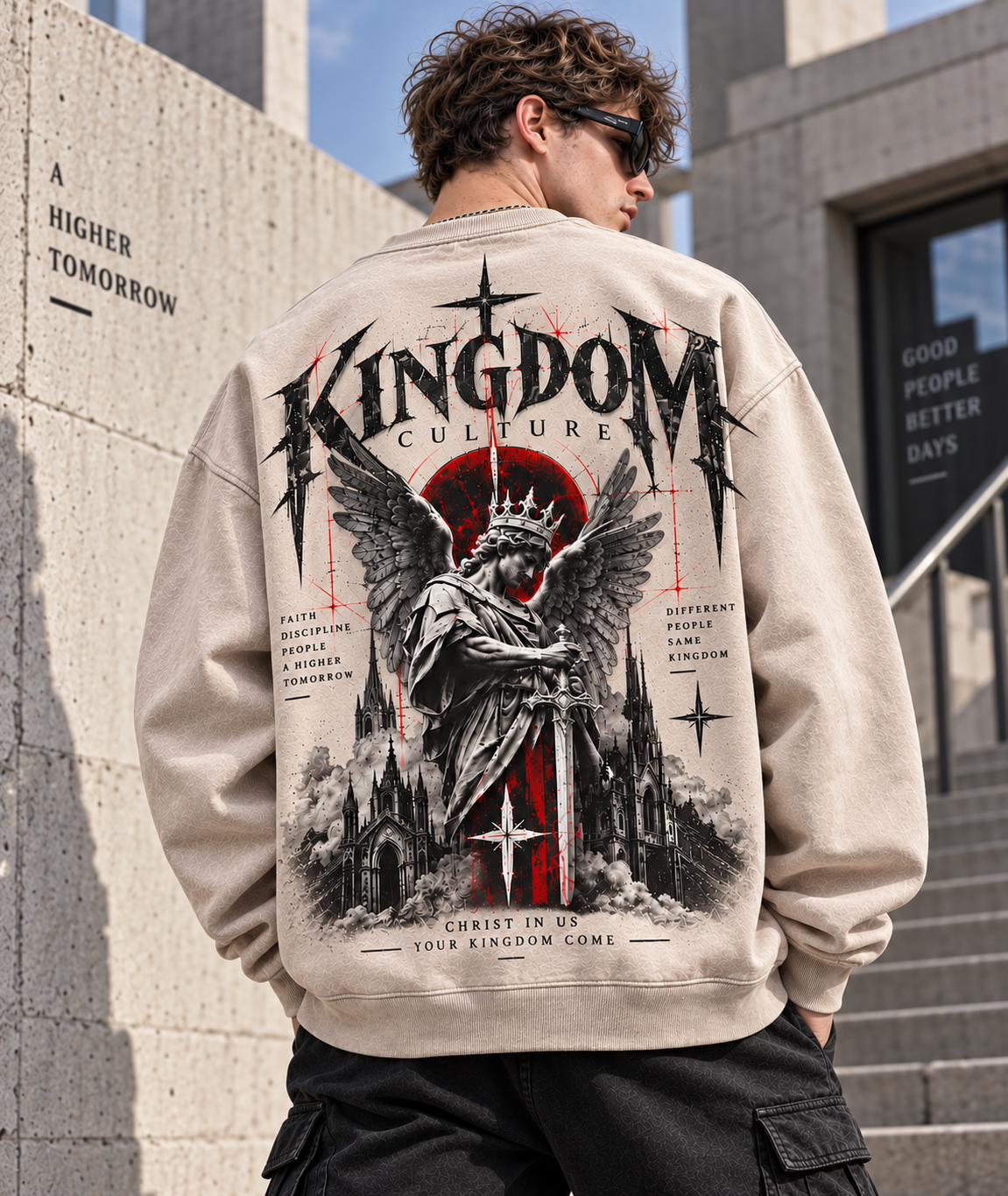 Kingdom Culture Washed Sweatshirt