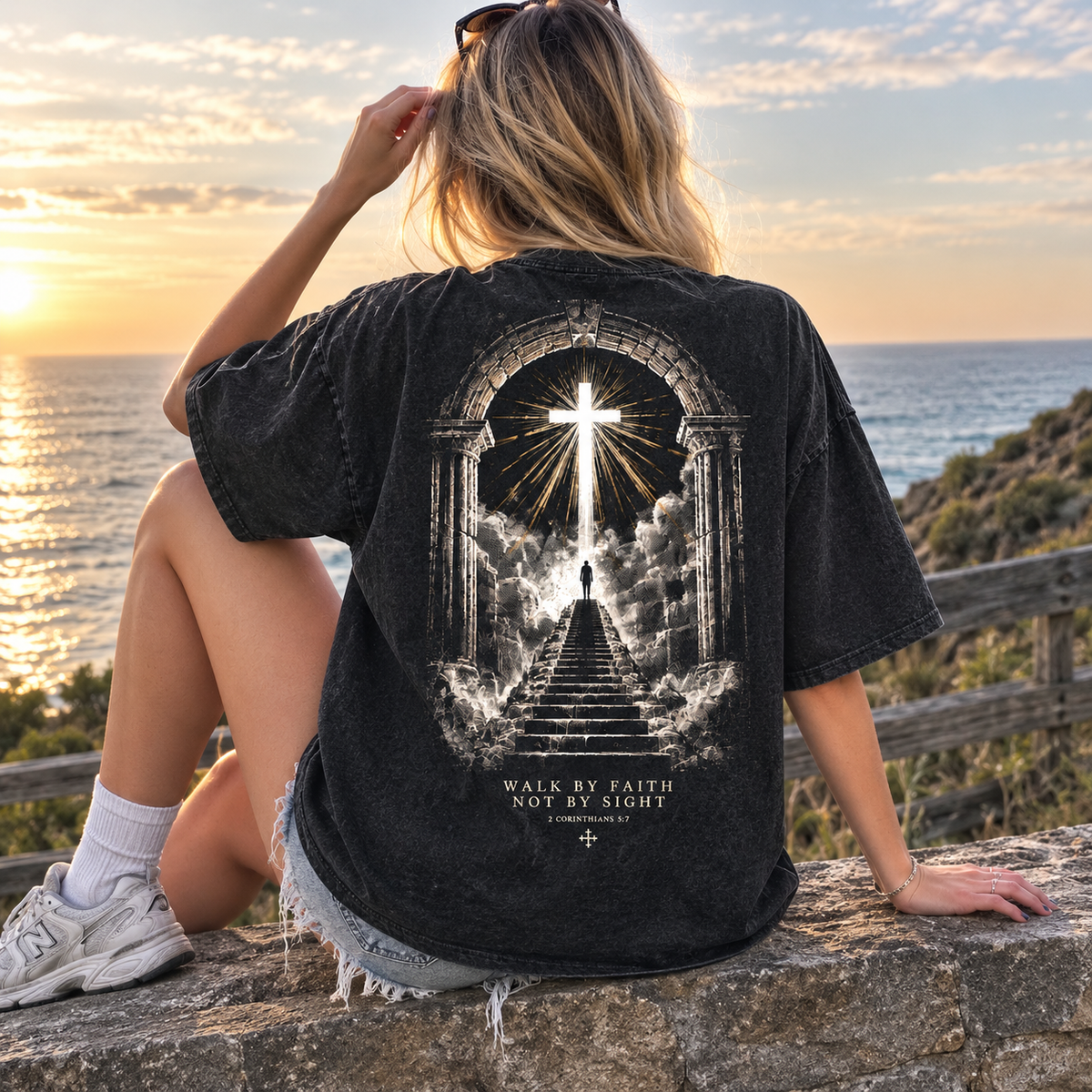 Faith Vintage Graphic T-Shirt – Walk by Faith