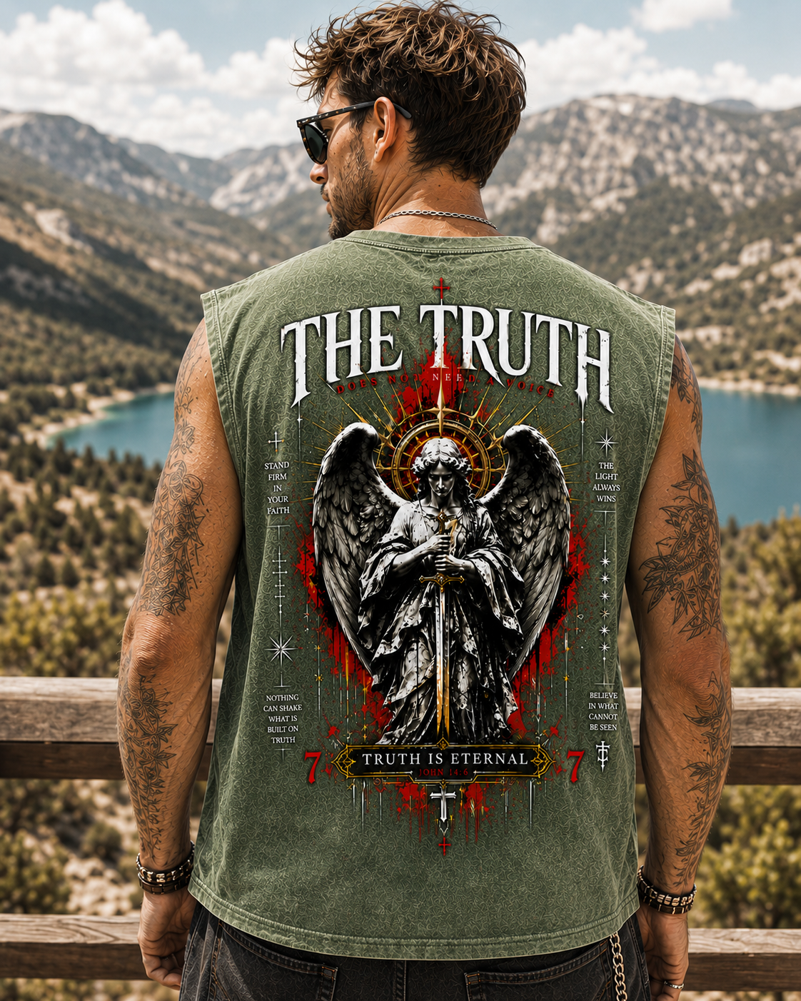The Truth Washed Vintage Tank