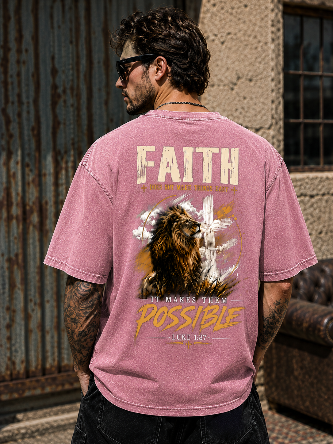 Faith Makes It Possible Tee