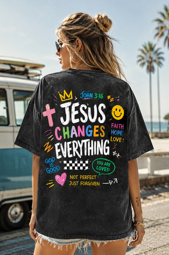 Jesus Changes Everything – Vintage Tee