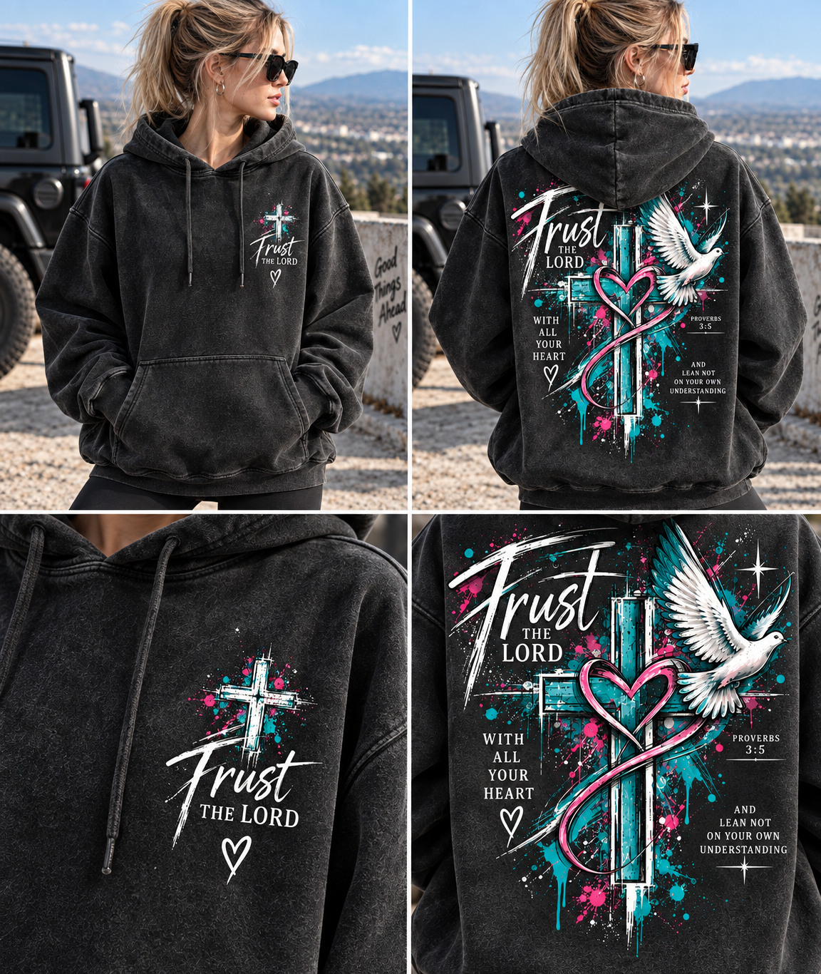 Trust The Lord – Faith & Grace Vintage Hoodie
