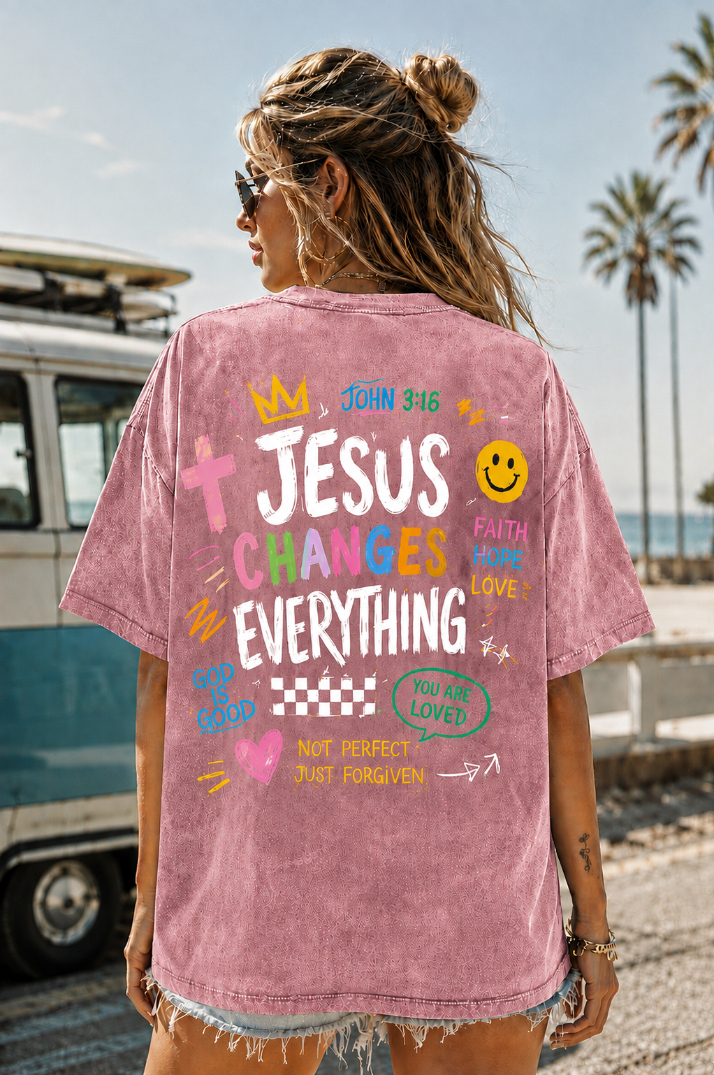 Jesus Changes Everything – Vintage Tee