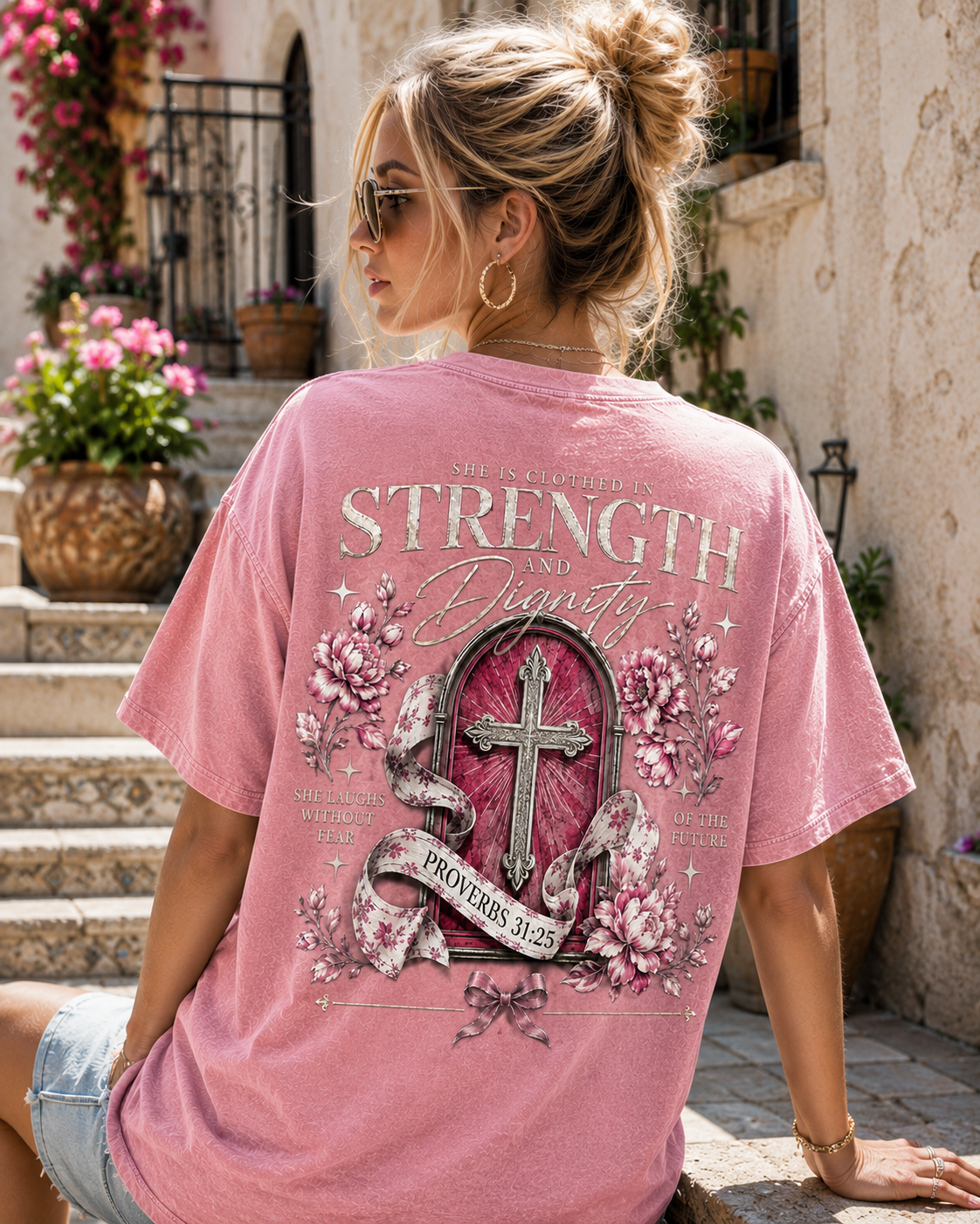 Strength & Dignity Vintage Tee