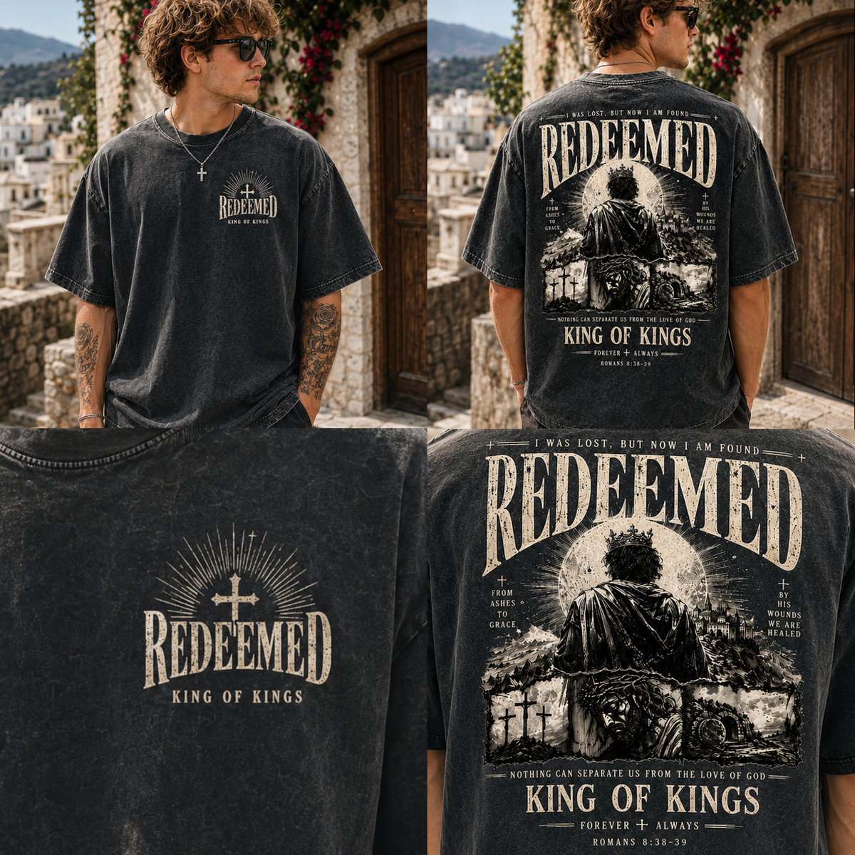 Redeemed King of Kings Tee