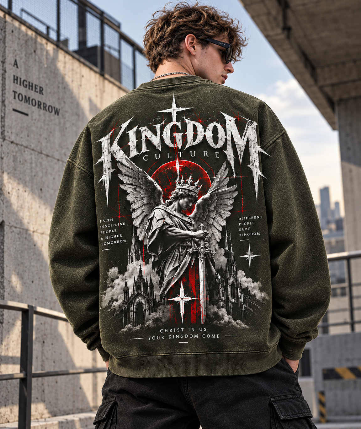 Kingdom Culture Washed Sweatshirt