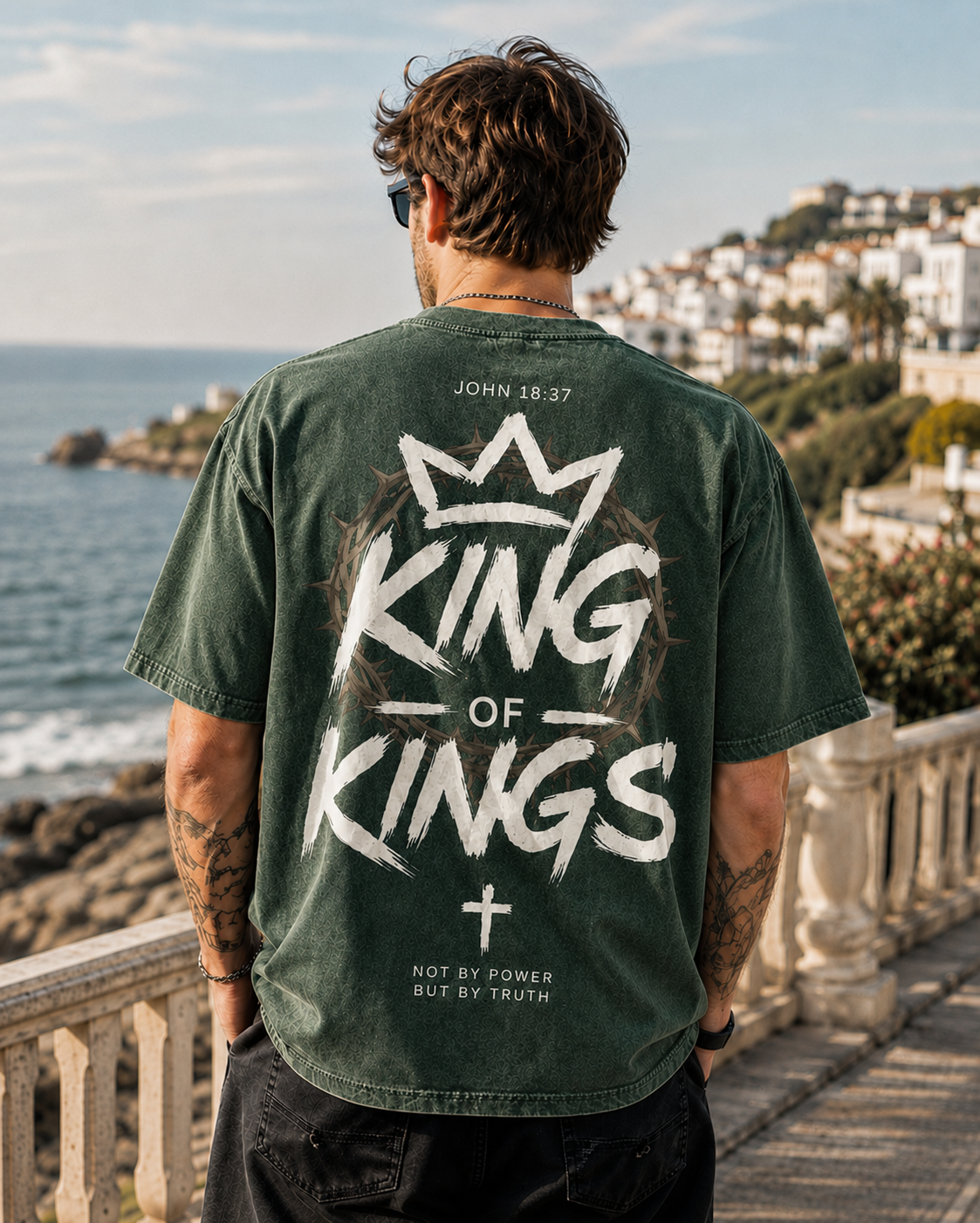 Vintage King of Kings Washed T-Shirt