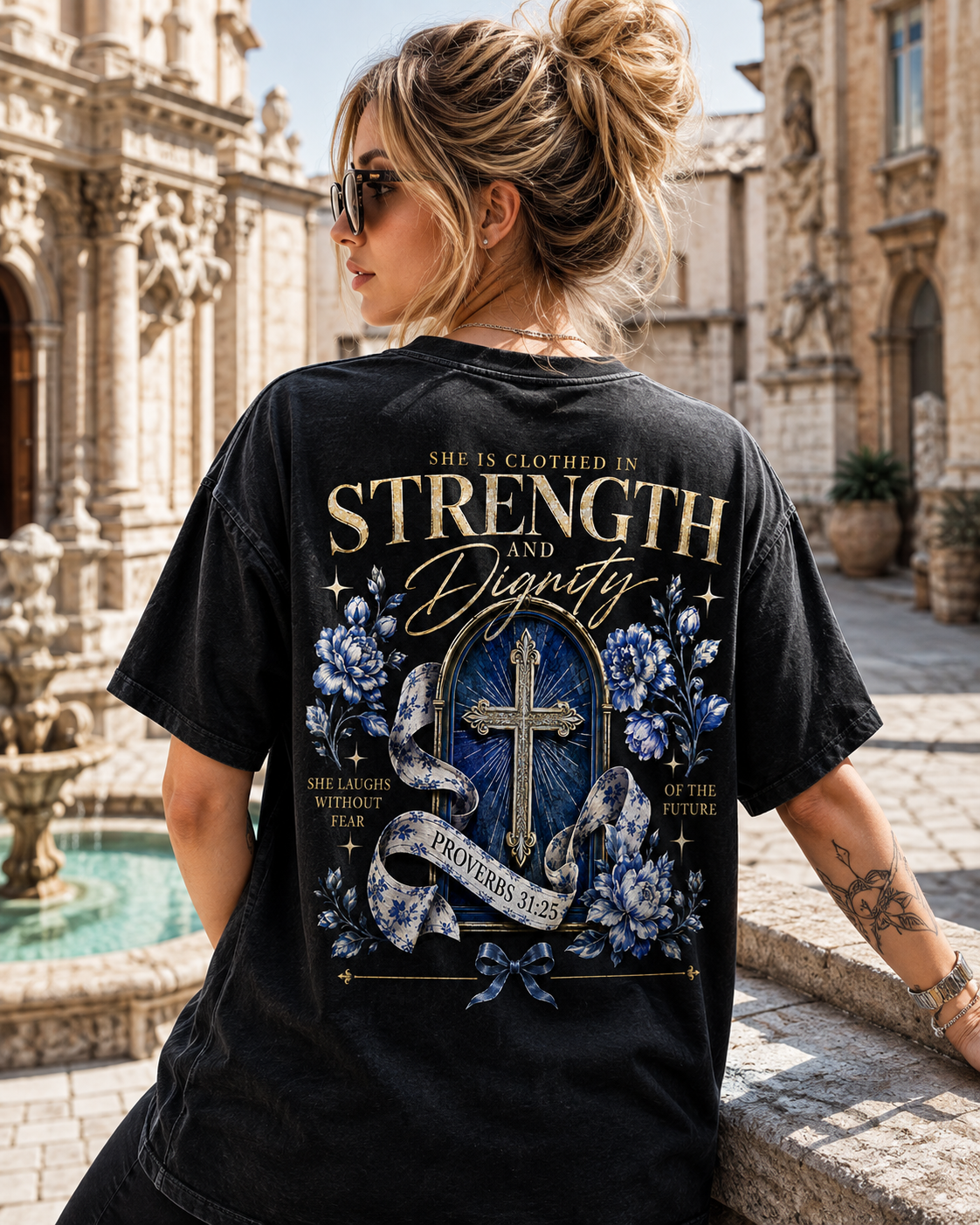 Strength & Dignity Vintage Tee