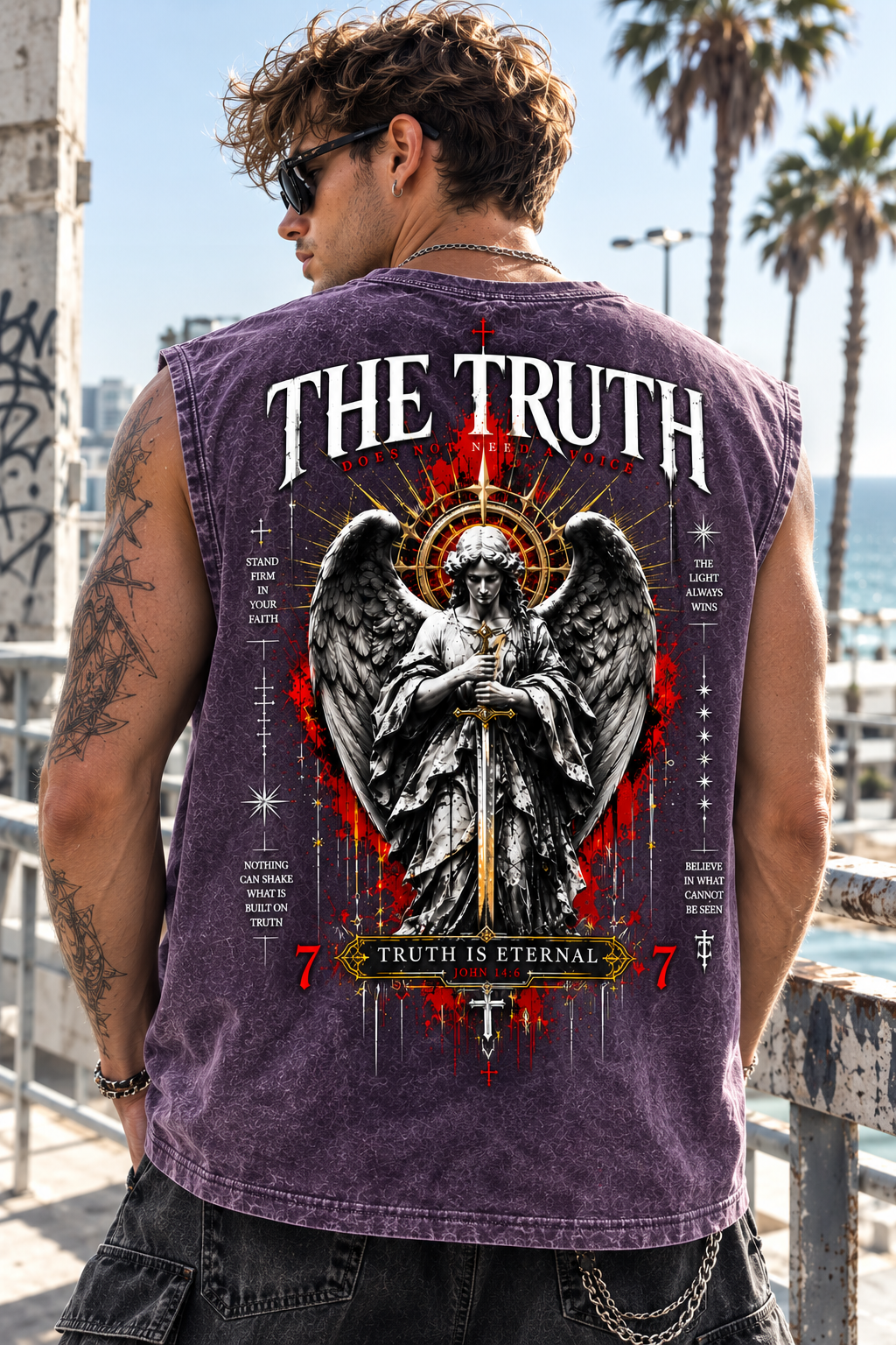 The Truth Washed Vintage Tank