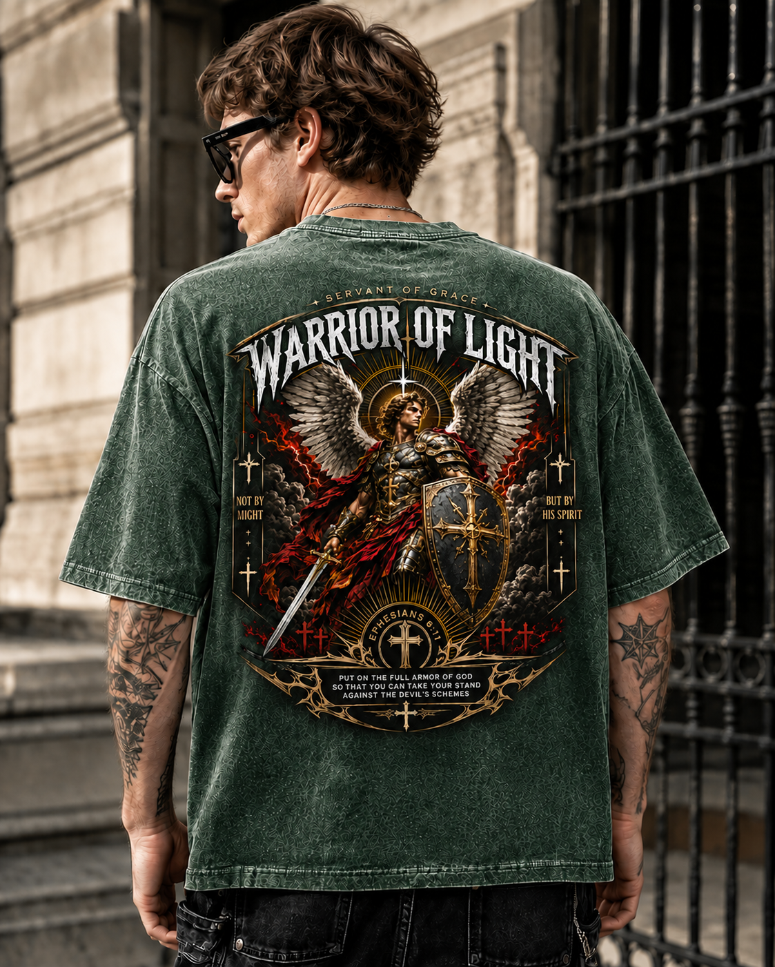 Warrior of Light Vintage Tee