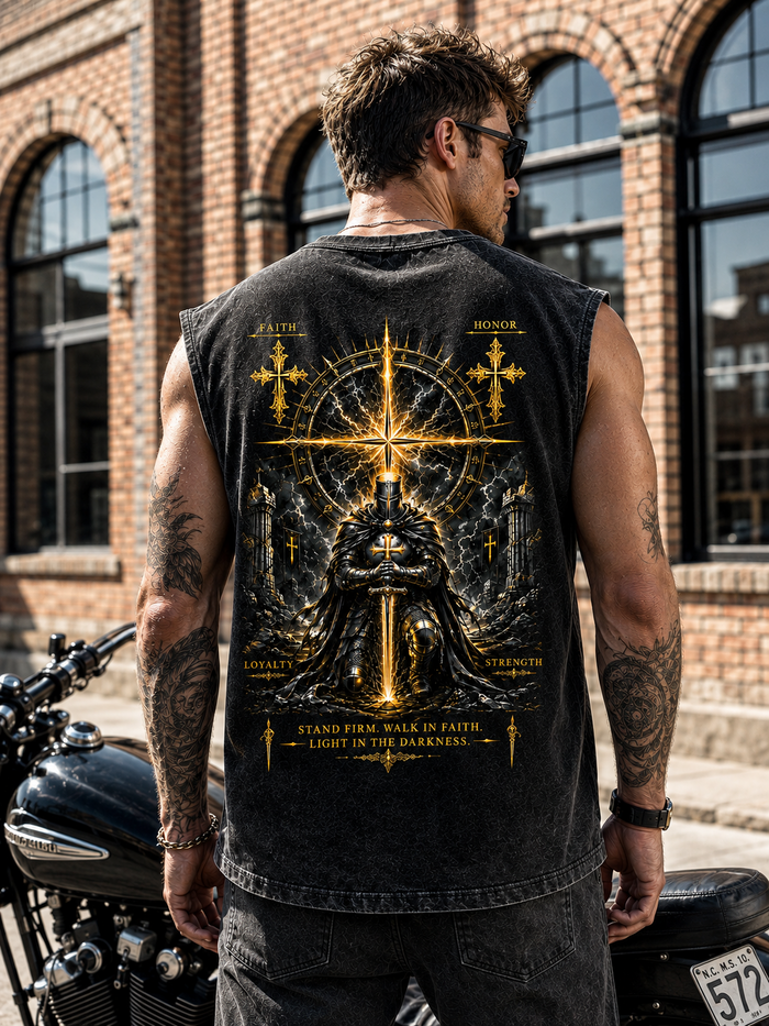 Faith & Honor Knight Tank Top