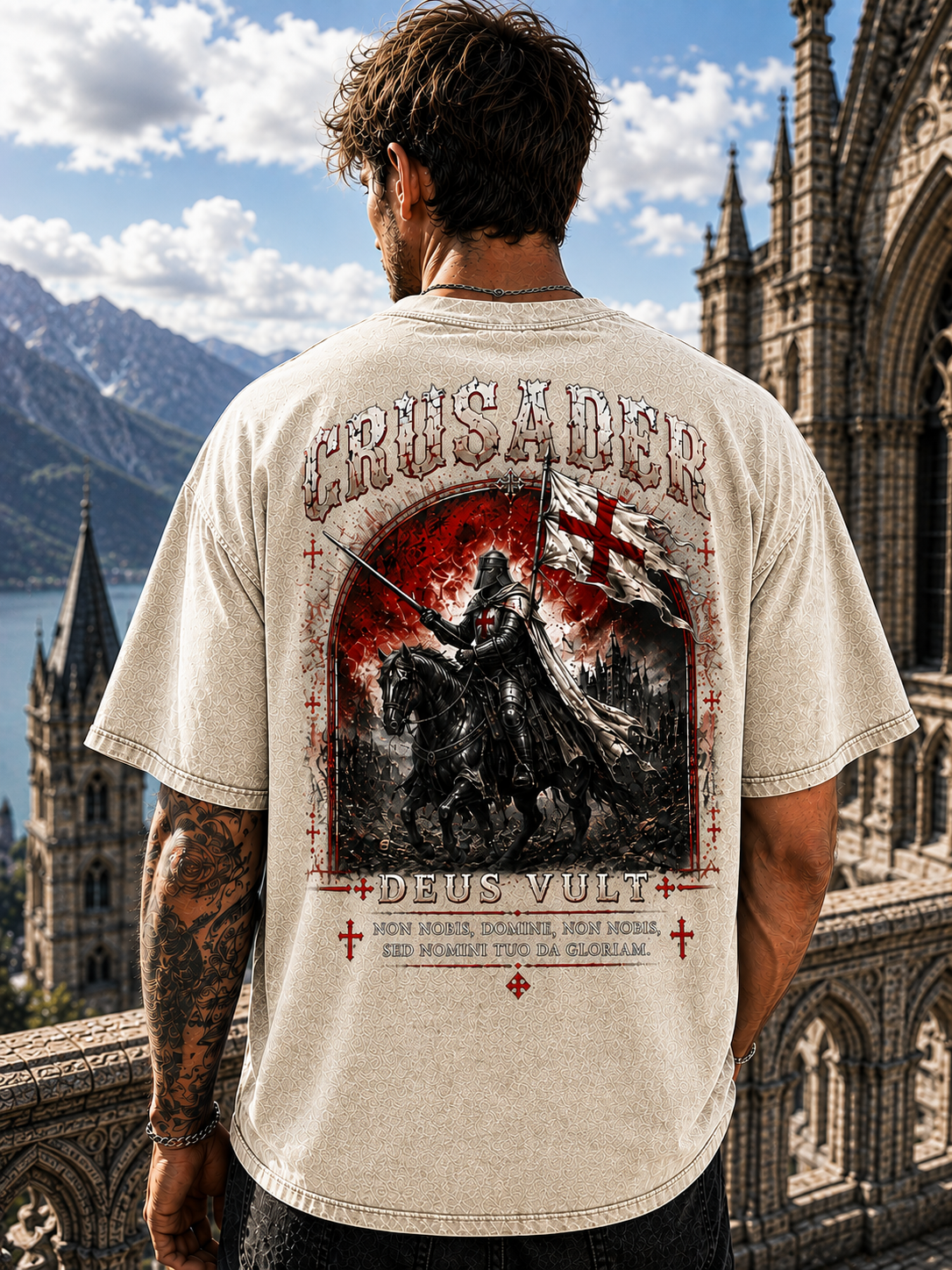 Stand With God Vintage Graphic T-Shirt