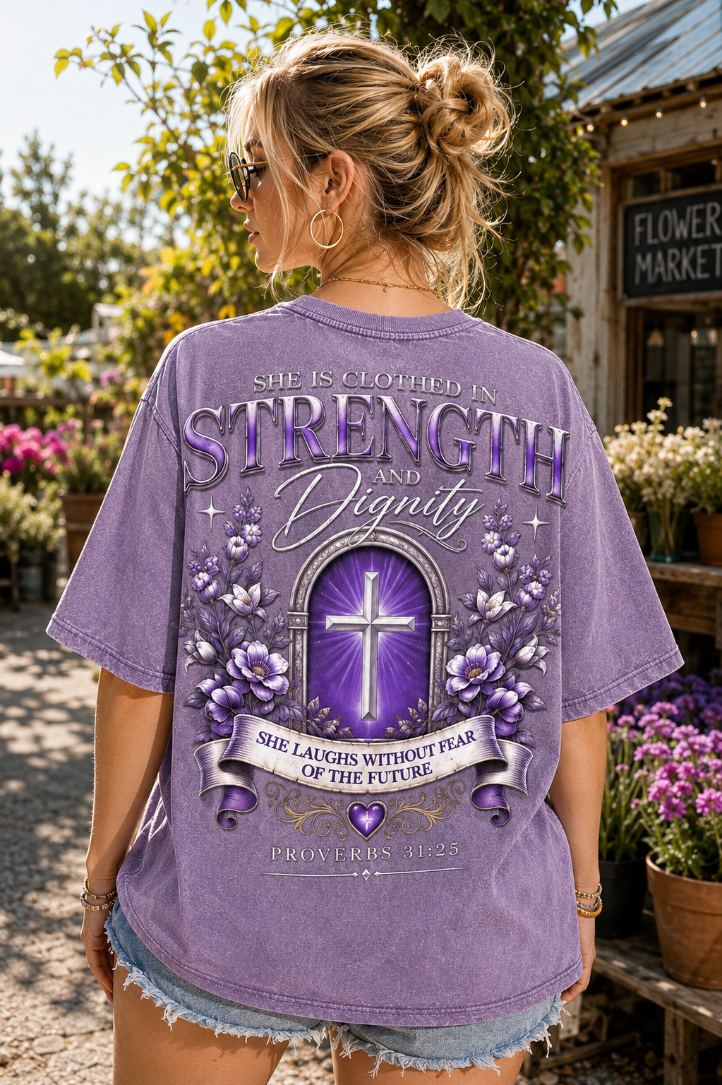 Strength & Dignity Vintage Tee
