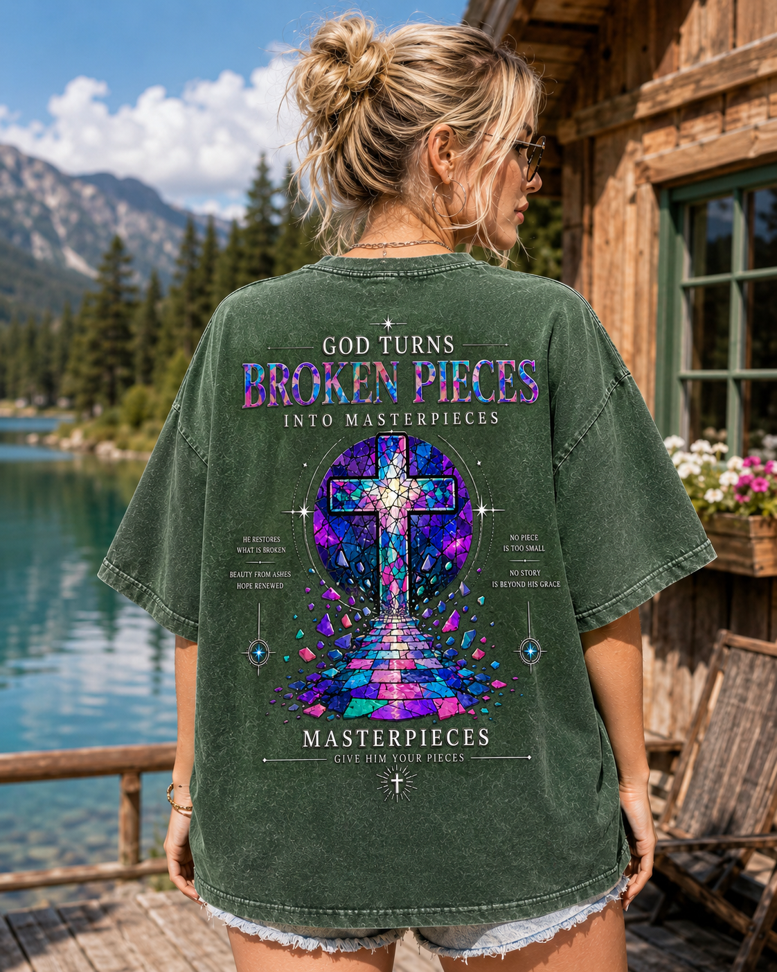 Broken Pieces Masterpiece Tee ⭐