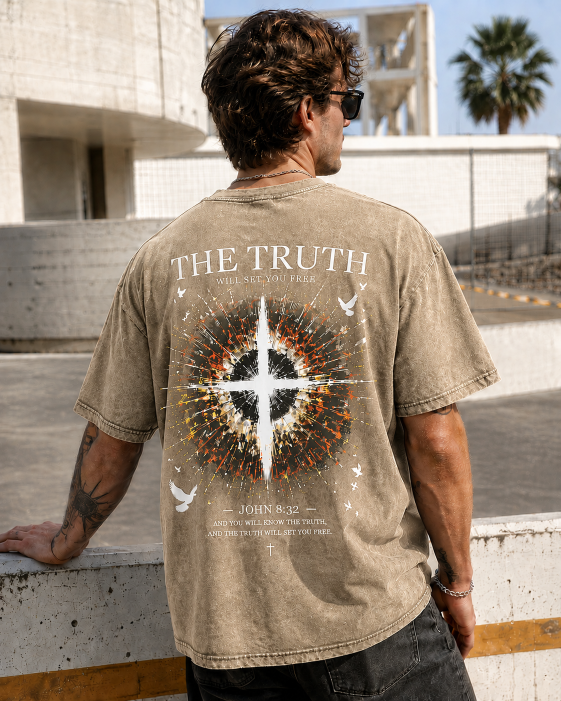 The Truth Washed Oversized T-Shirt