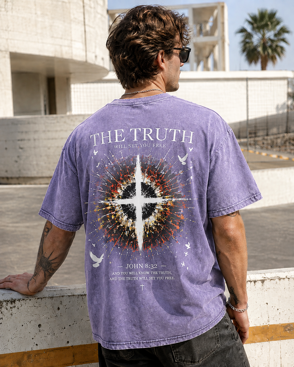 The Truth Washed Oversized T-Shirt