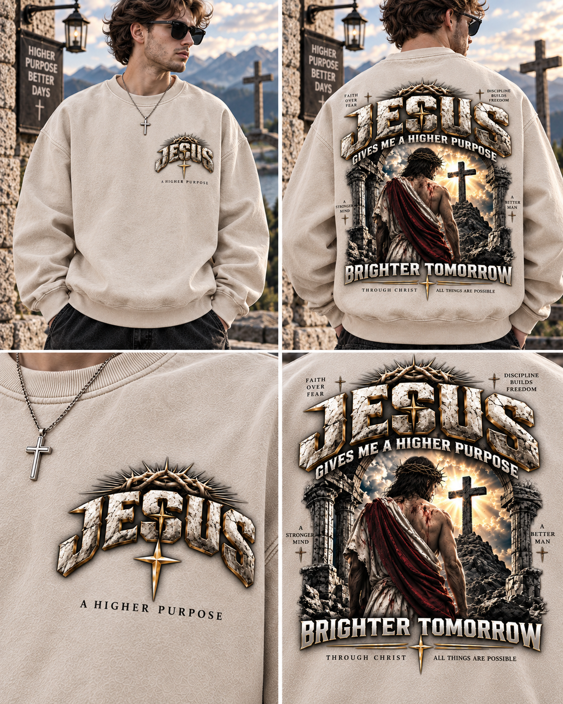 JESUS – Higher Purpose Sweatshirt