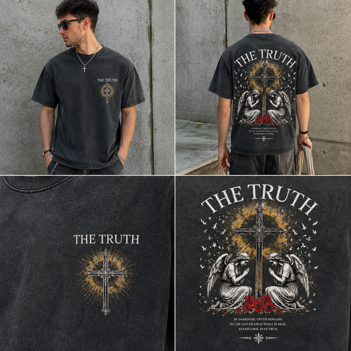 The Truth Vintage Washed T-Shirt