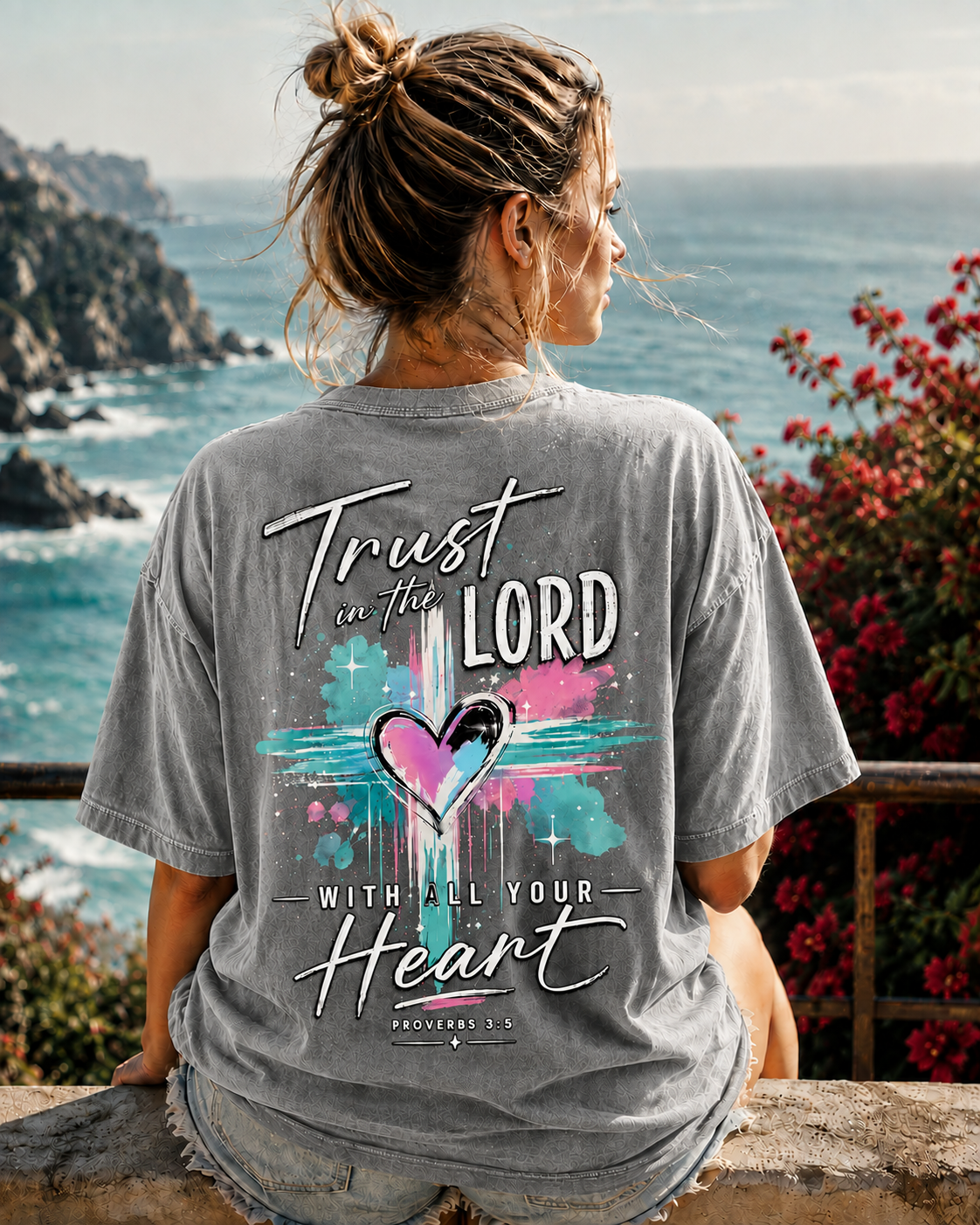 Trust in the LORD Vintage Graphic T-Shirt