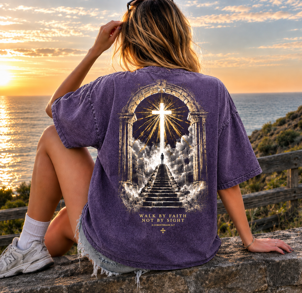 Faith Vintage Graphic T-Shirt – Walk by Faith