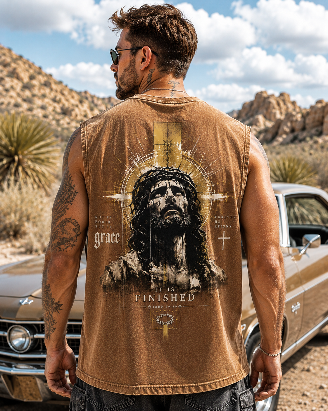 Grace Washed Tank Top